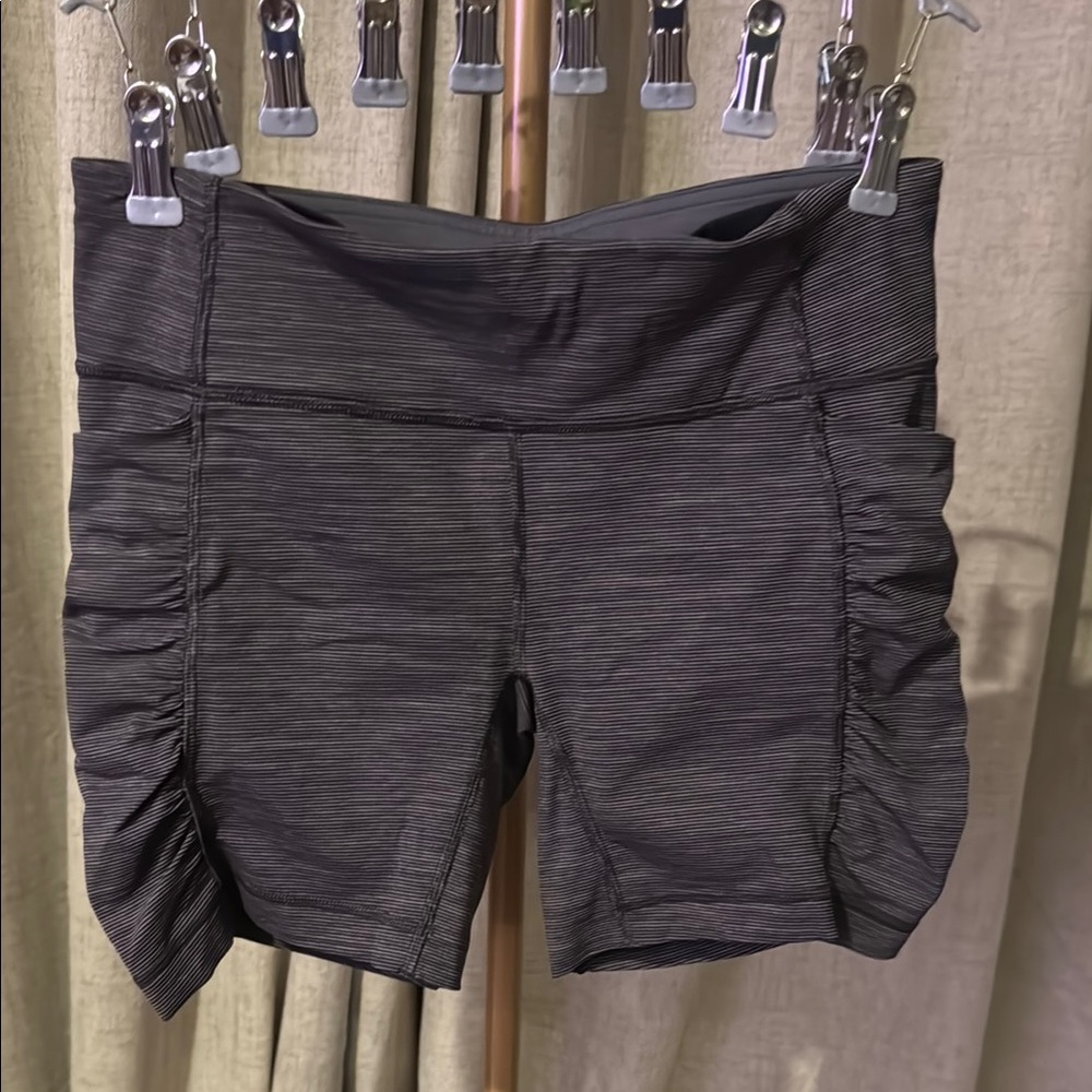 Lululemon Women's Ruched Shorts